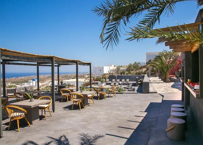 Hotel Santorini Vourvoulos