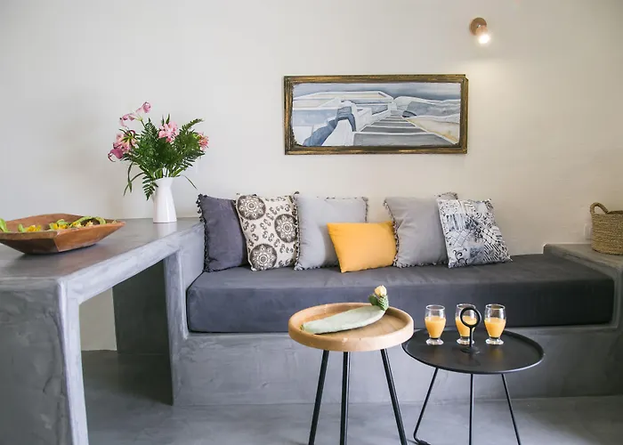 Hotel Santorini Vourvoulos