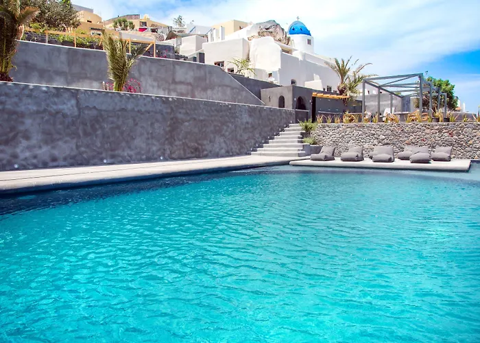 Santorini Hotel Vourvoulos