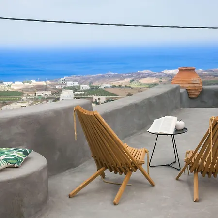 Santorini Hotell Vourvoúlos