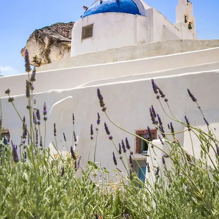 Hotell Santorini Vourvoúlos