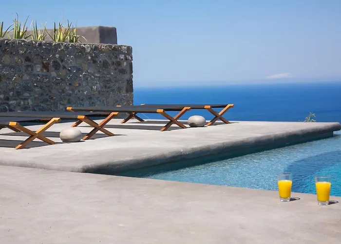 Hotell Santorini Vourvoúlos