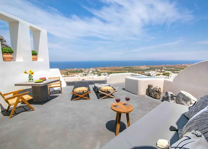 Santorini Hotell 3*