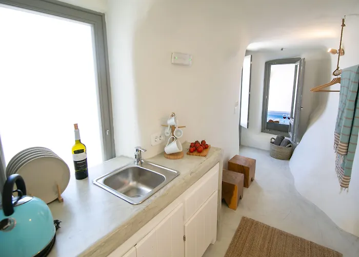 Hotell Santorini Vourvoúlos