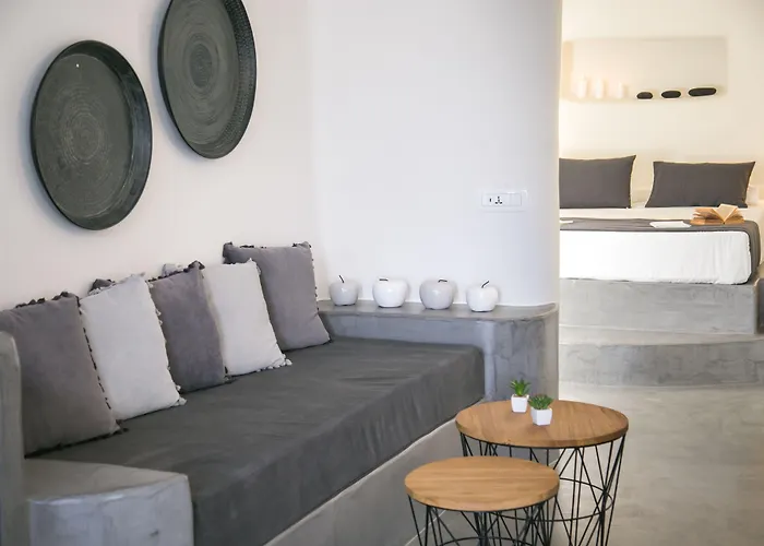 圣托里尼岛别墅酒店 Vourvoúlos