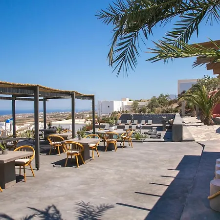 ホテル Santorini Vourvoúlos