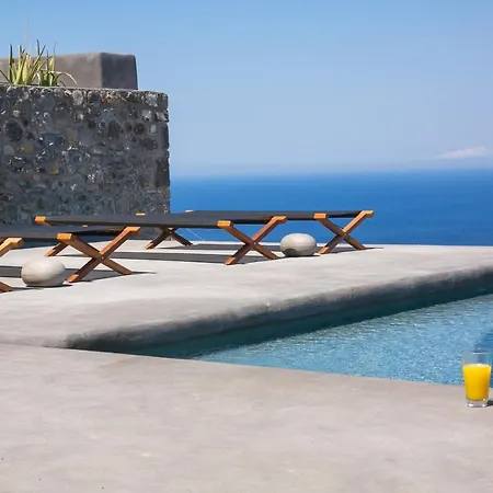 ホテル Santorini Vourvoúlos