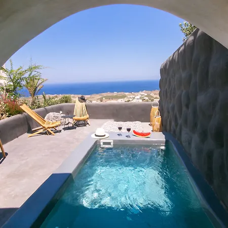 ホテル Santorini Vourvoúlos