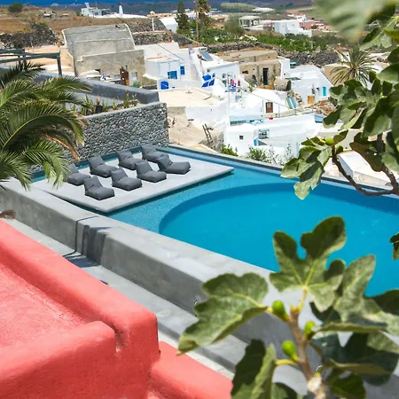 ホテル Santorini Vourvoúlos