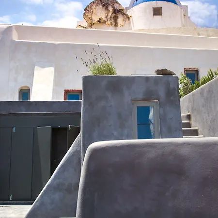 Santorini ホテル Vourvoúlos