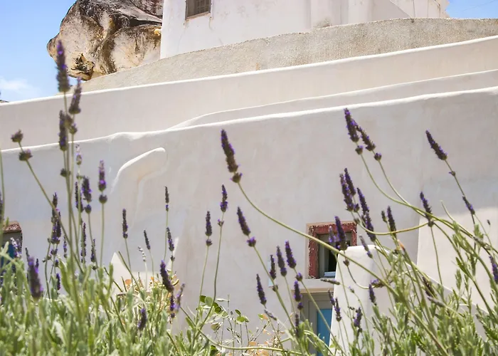 מלון Santorini Vourvoúlos