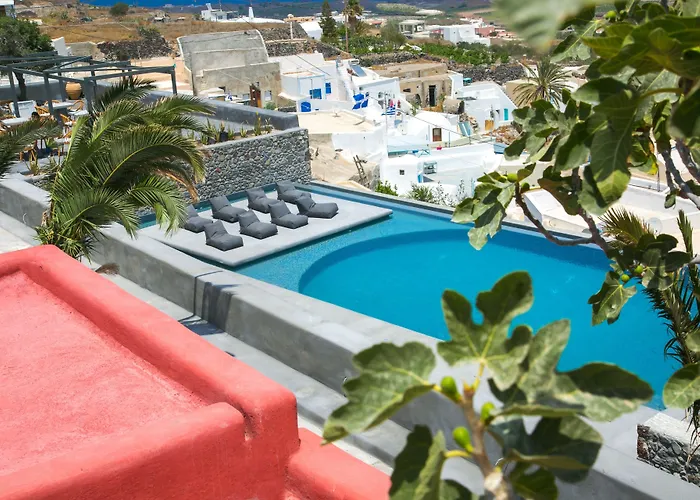 Hotel Santorini Vourvoúlos